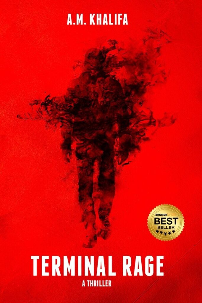 Terminal Rage by A.M. Khalifa, book cover
