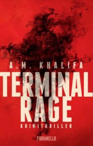 Terminal Rage (Danish edition) cover