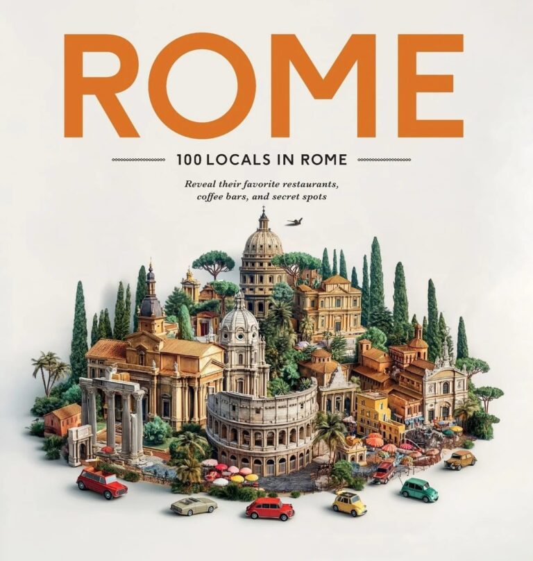 100 Locals in Rome by Mavenhill, book cover