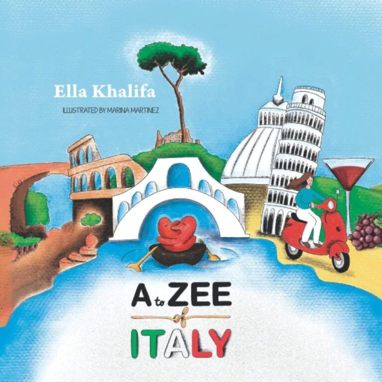A to Zee of Italy by Ella Khalifa, book cover