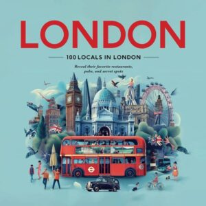 100 Locals in London by Mavenhill, book cover