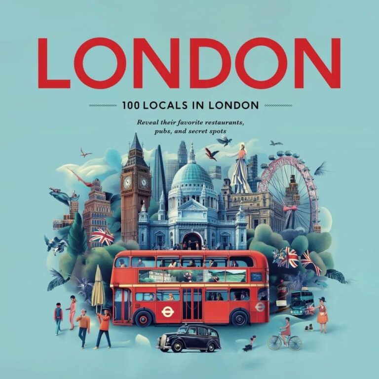 100 Locals in London by Mavenhill, book cover