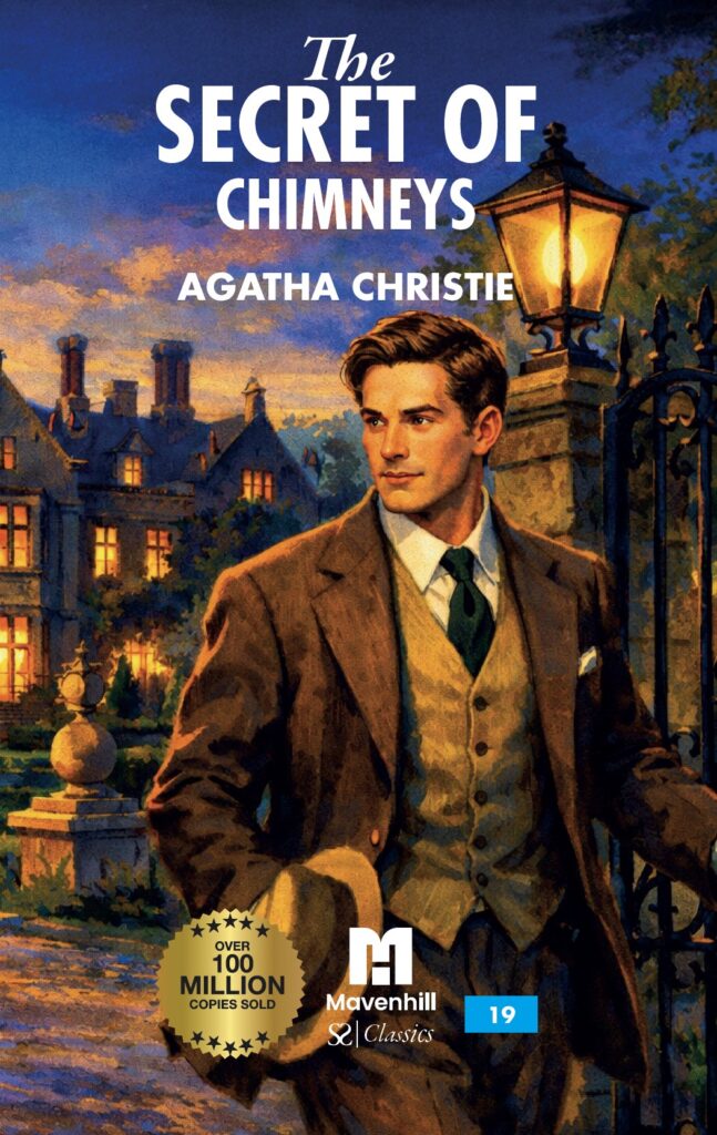 The Secret of Chimneys by Agatha Christie, book cover