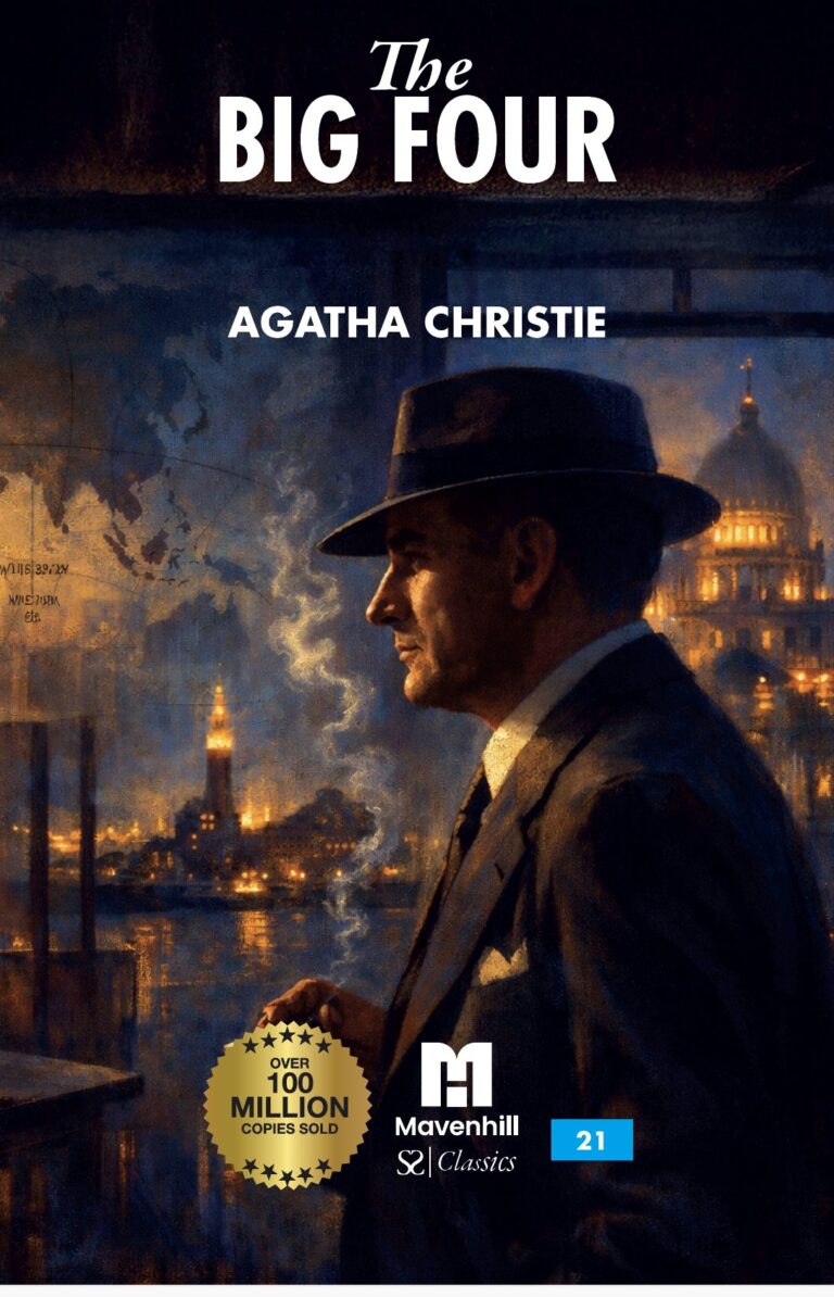 The Big Four by Agatha Christie, book cover