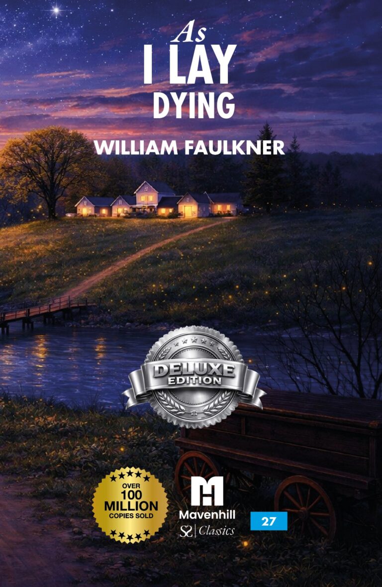 As I Lay Dying by William Faulkner, book cover