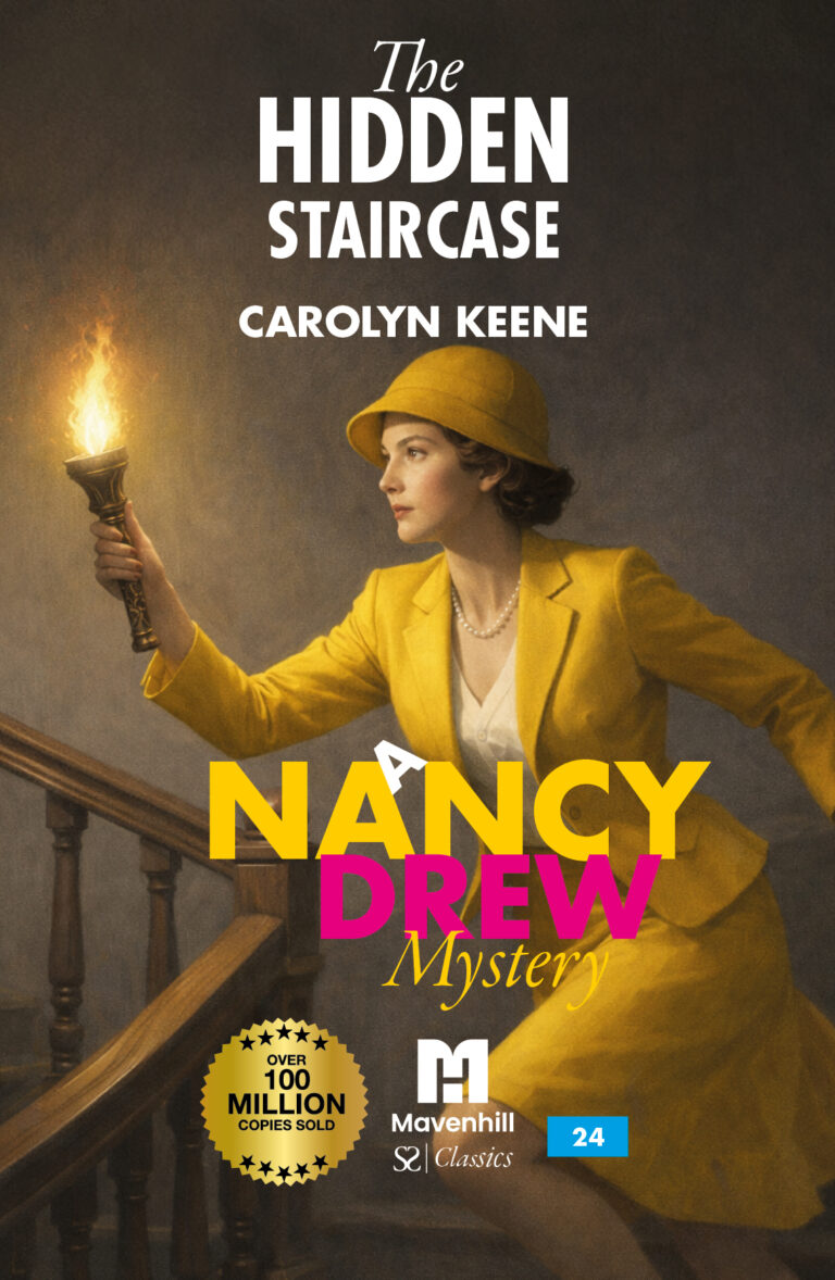 The Hidden Staircase by Carolyn Keene, book cover