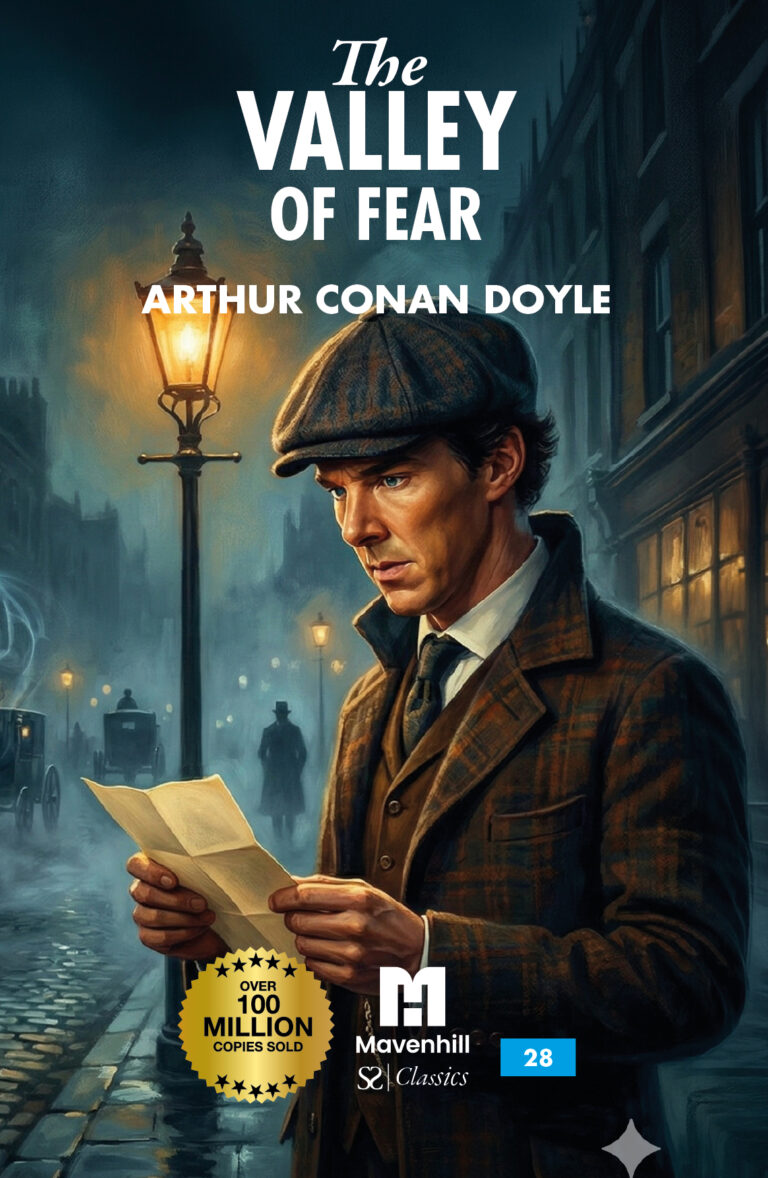 The Valley of Fear by Arthur Conan Doyle, book cover