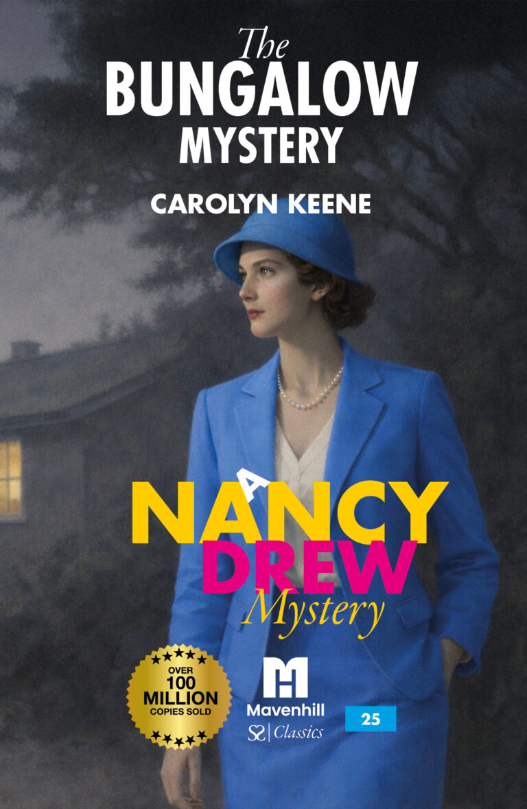 The Bungalow Mystery by Carolyn Keene, book cover