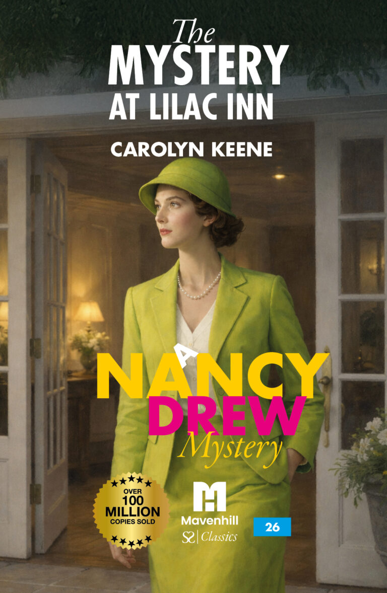 The Mystery at Lilac Inn by Carolyn Keene, book cover