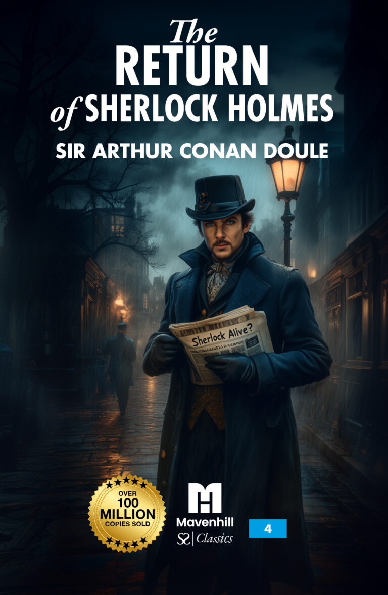 The Return of Sherlock Holmes by Arthur Conan Doyle, book cover