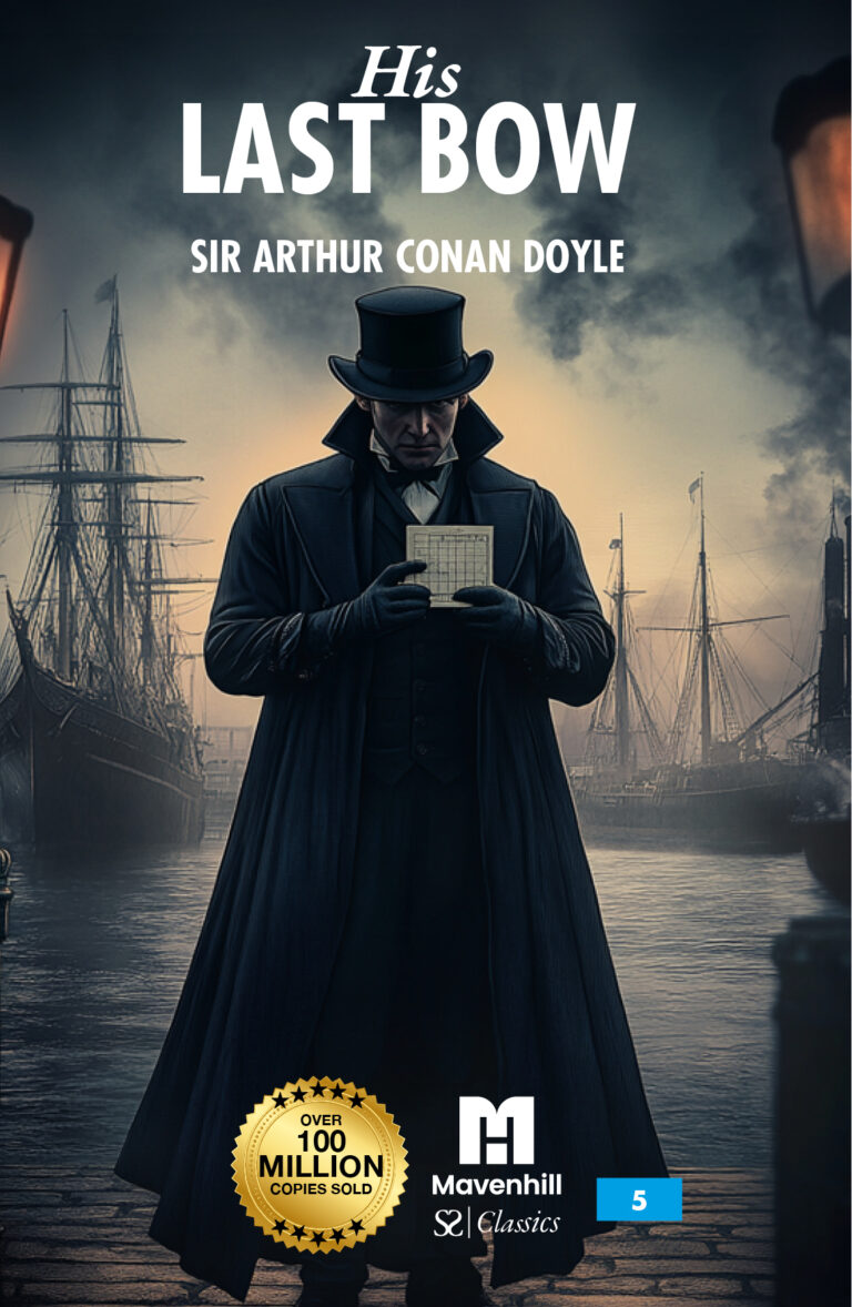 His Last Bow by Arthur Conan Doyle, book cover