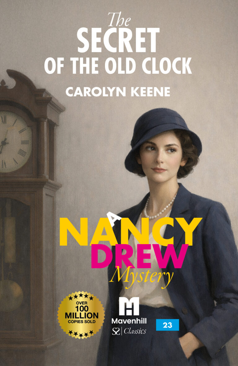 The Secret of the Old Clock by Carolyn Keene, book cover