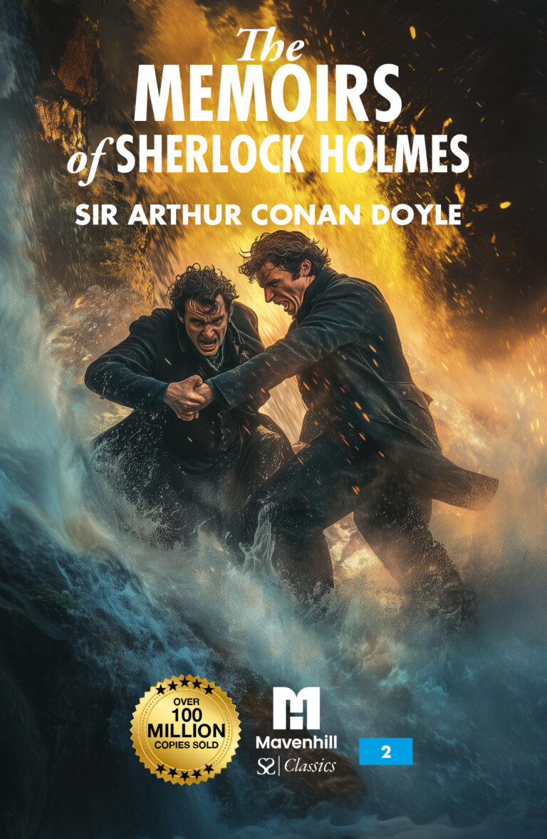 The Memoirs of Sherlock Holmes by Arthur Conan Doyle, book cover