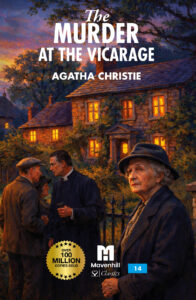 The Murder at the Vicarage by Agatha Christie, book cover