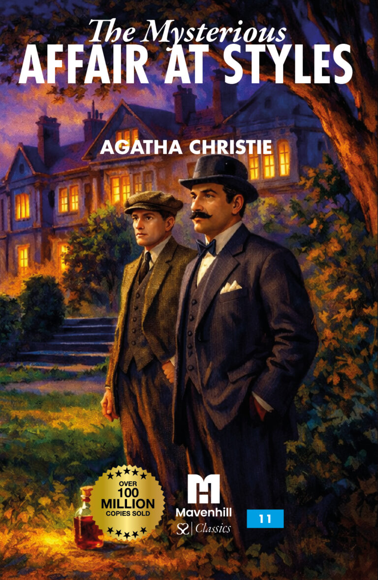The Mysterious Affair at Styles by Agatha Christie, book cover