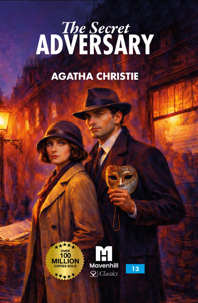 The Secret Adversary by Agatha Christie, book cover