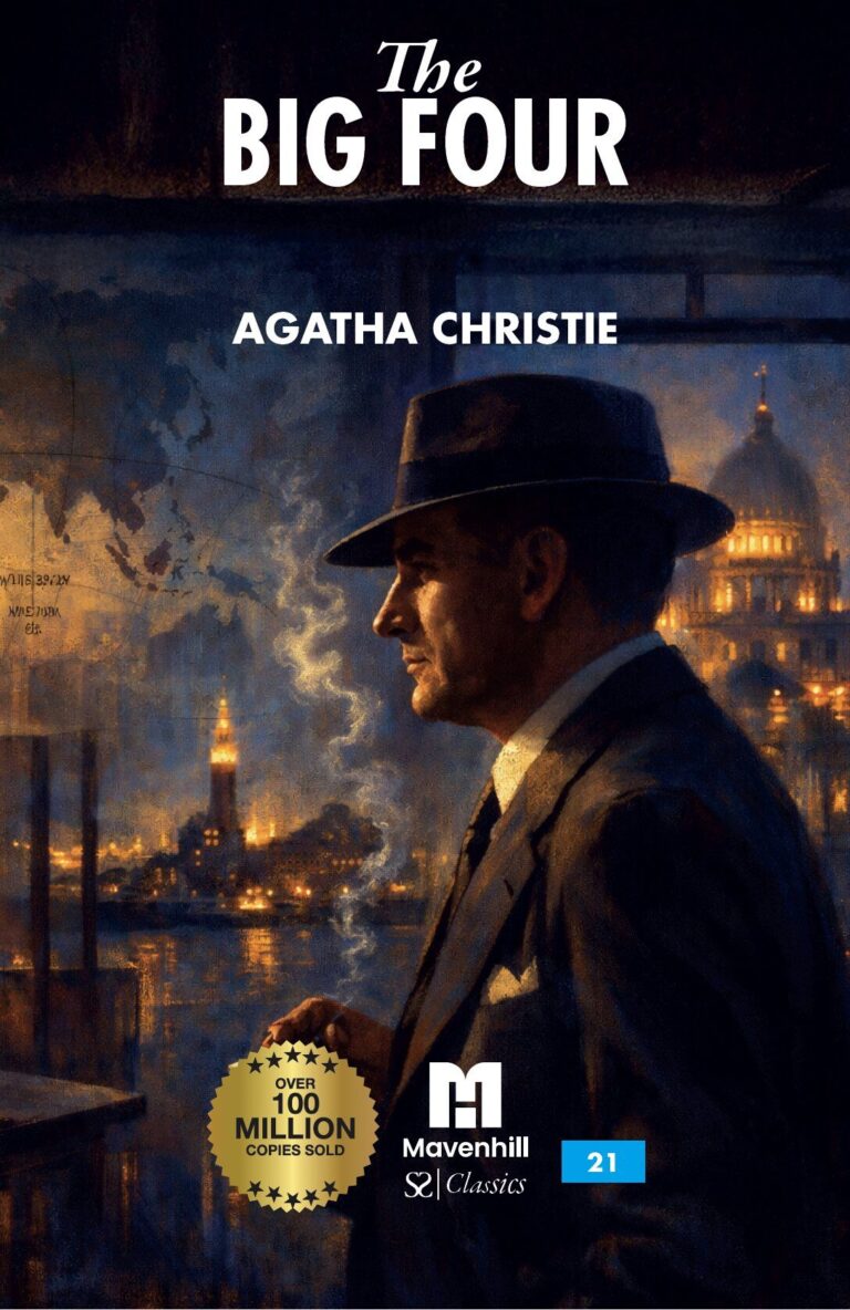 The Big Four by Agatha Christie, book cover
