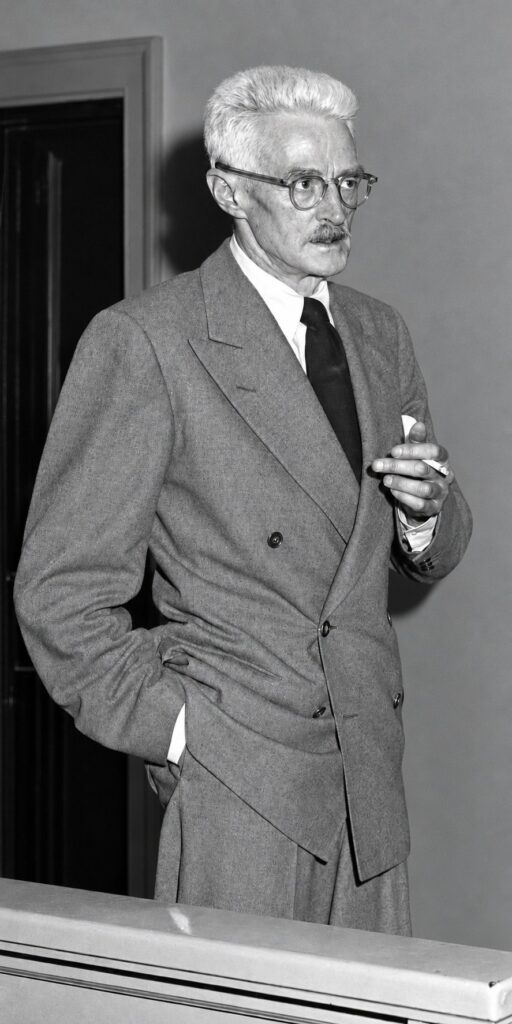 Portrait of Dashiell Hammett