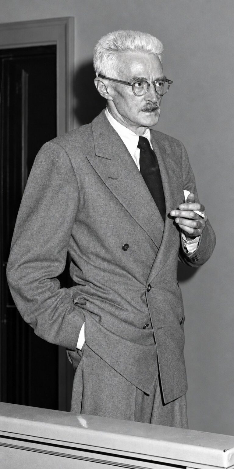Portrait of Dashiell Hammett